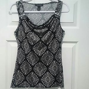 WHBM poly/spandex tank